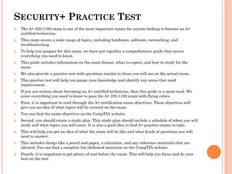 is security + test hard|security practice test reddit.